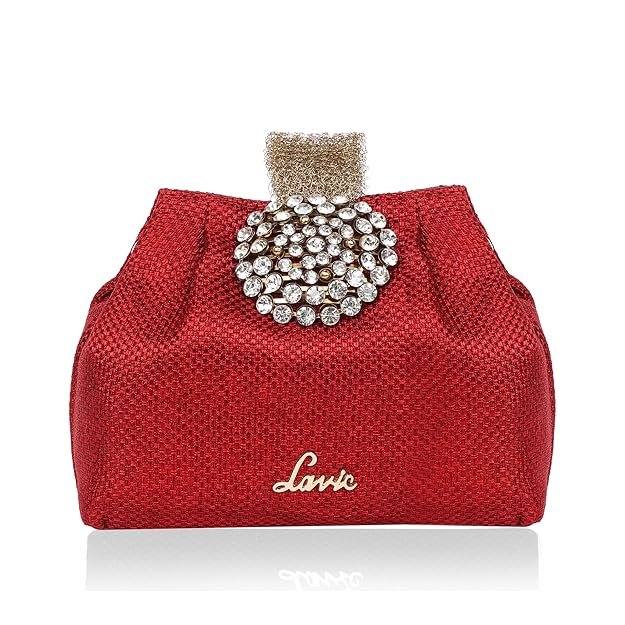 Lavie Women's Tiana Embellished Potli | Ladies Purse Handbag